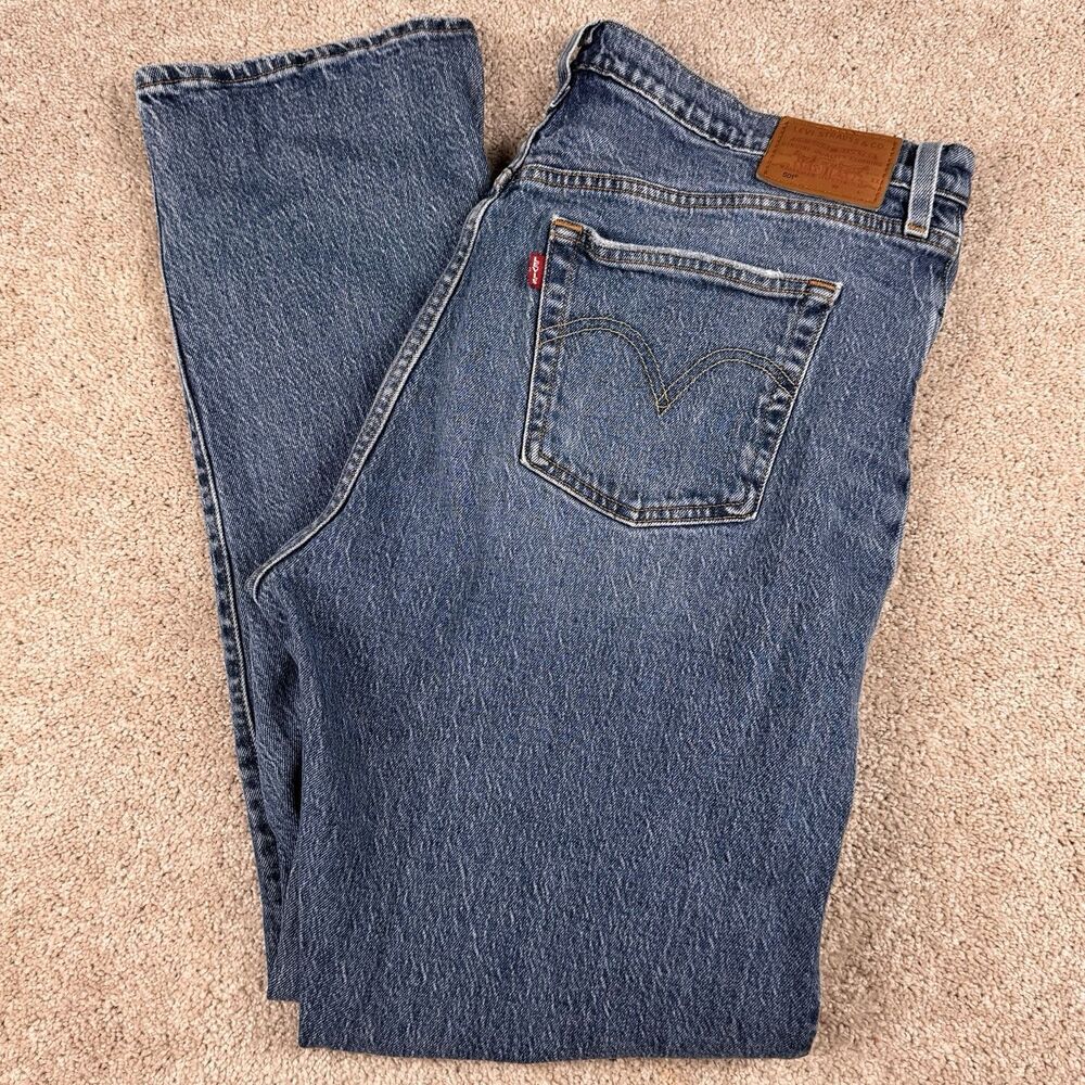 Levi's Premium 501xx Jeans Men’s 32x30 Straight Leg Button Fly Big E Faded Repro